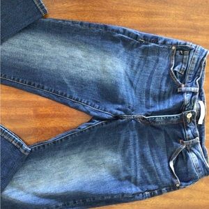 Kancan No distressing skinny jeans
